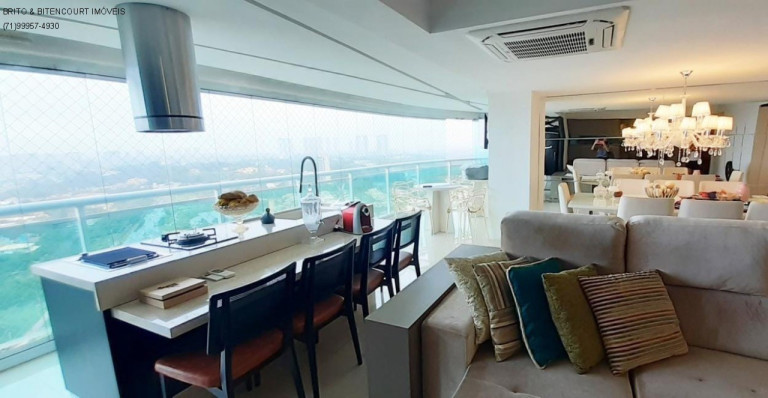 Imagem Imóvel com 3 Quartos à Venda, 152 m² em Patamares - Salvador Imagem Imóvel com 3 Quartos à Venda, 152 m² em Patamares - Salvador