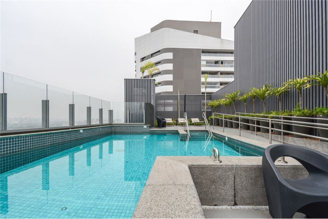 Imagem Studio com 1 Quarto à Venda, 30 m² em Pinheiros - São Paulo Imagem Studio com 1 Quarto à Venda, 30 m² em Pinheiros - São Paulo