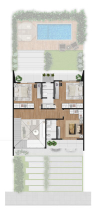 Imagem Casa de Condomínio com 3 Quartos à Venda, 233 m² em Centro - Guaíba Imagem Casa de Condomínio com 3 Quartos à Venda, 233 m² em Centro - Guaíba