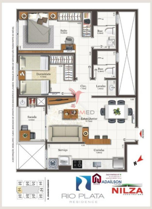 Imagem Apartamento com 2 Quartos à Venda, 68 m² em Capoeiras - Florianópolis Imagem Apartamento com 2 Quartos à Venda, 68 m² em Capoeiras - Florianópolis