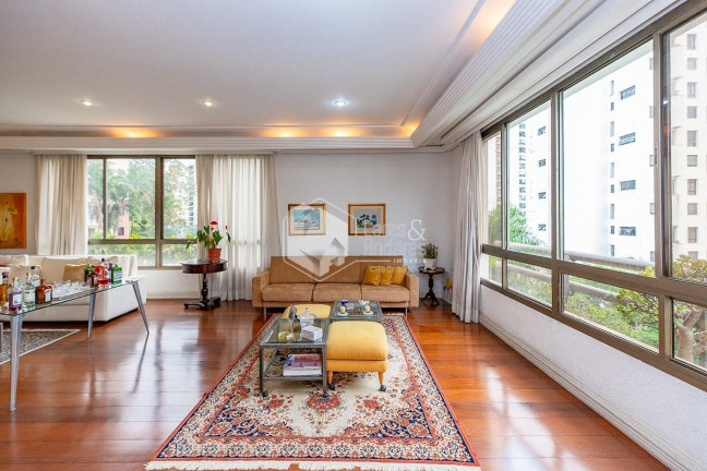 Imagem Apartamento com 4 Quartos à Venda, 424 m² em Vila Suzana - São Paulo