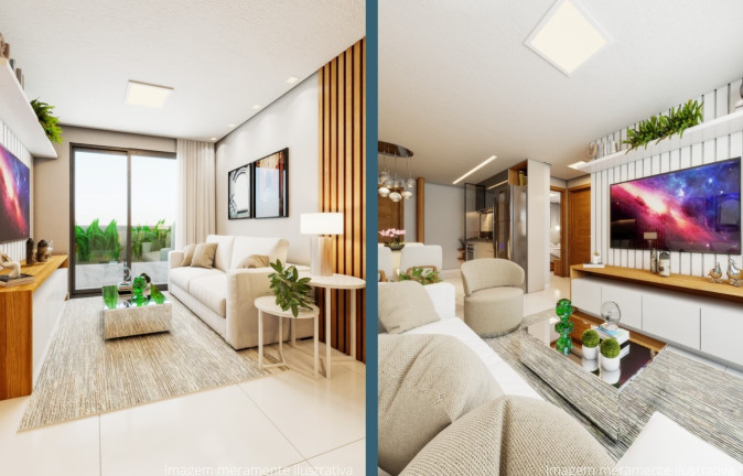 Imagem Imóvel com 2 Quartos à Venda, 47 m² em Samambaia Norte (samambaia) - Brasília