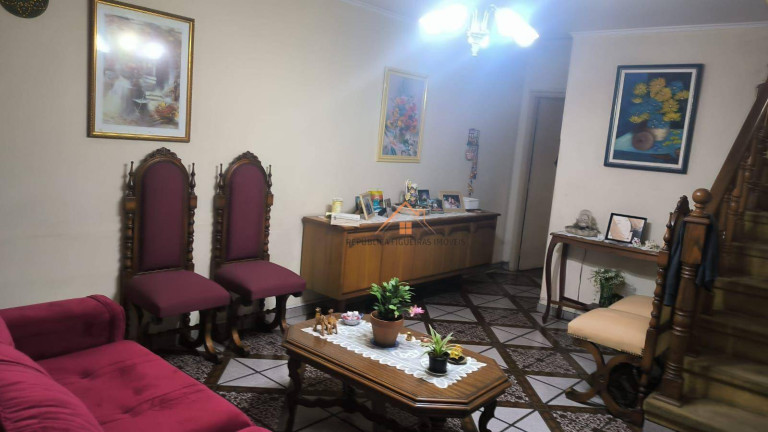 Imagem Casa com 4 Quartos à Venda, 180 m² em Campestre - Santo André Imagem Casa com 4 Quartos à Venda, 180 m² em Campestre - Santo André