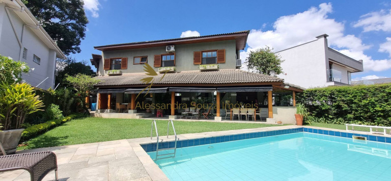 Foto do imóvel Casa com 4 Quartos à Venda, 560 m² em Aldeia Da Serra - Barueri