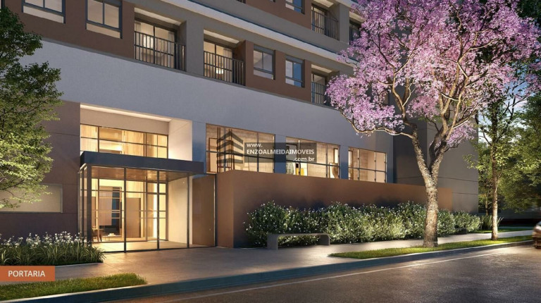 Imagem Apartamento com 1 Quarto à Venda, 25 m² em Campo Belo - São Paulo