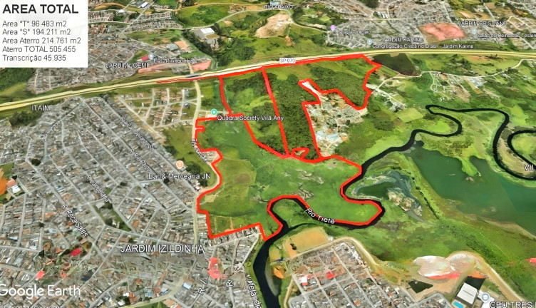 Casa à Venda, 241.000 m² em Vila São Pedro - Guarulhos