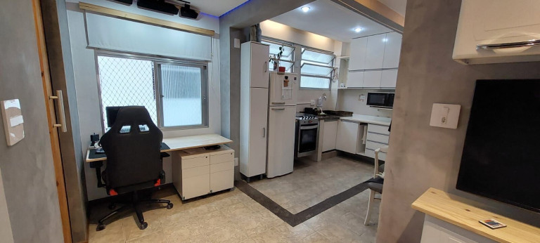 Apartamento com 1 Quarto à Venda, 48 m² em Gonzaga - Santos