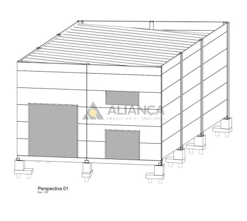 Imagem Galpão para Alugar, 315 m² em Centro - Navegantes Imagem Galpão para Alugar, 315 m² em Centro - Navegantes