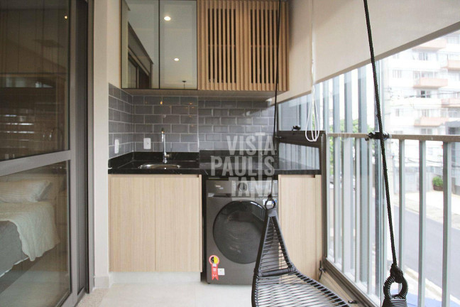 Imagem Apartamento com 1 Quarto para Alugar, 44 m² em Paraíso - São Paulo