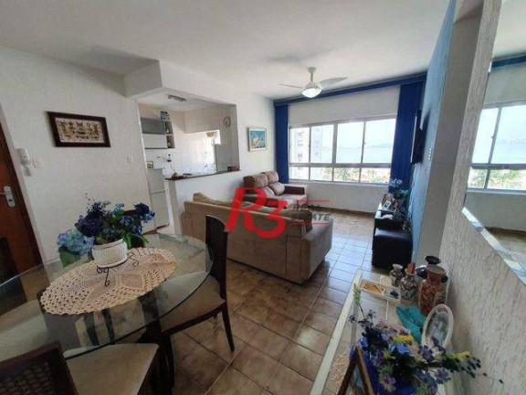 Apartamento com 2 Quartos à Venda, 72 m² em Itararé - São Vicente