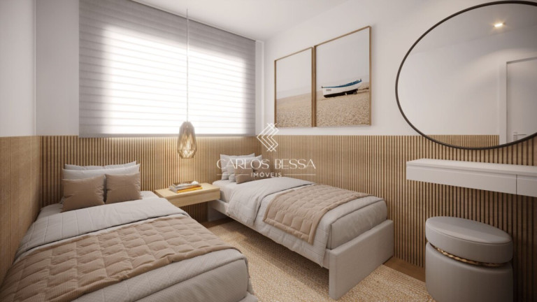Imagem Apartamento com 1 Quarto à Venda, 26 m² em Carneiros - Tamandaré