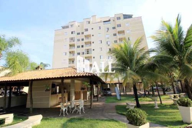 Apartamento com 3 Quartos à Venda, 60 m² em Jardim Fuscaldo - São José Do Rio Preto