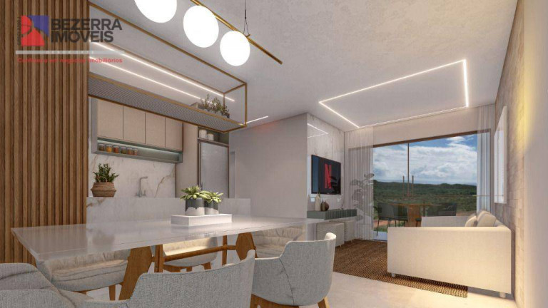 Imagem Apartamento com 2 Quartos à Venda, 59 m² em Capim Macio - Natal