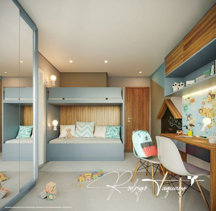 Imagem Apartamento com 2 Quartos à Venda, 73 m² em Setor Bueno - Goiânia