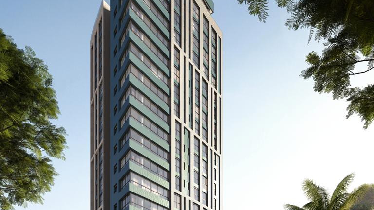 Apartamento com 3 Quartos à Venda, 102 m² em Centro - Torres