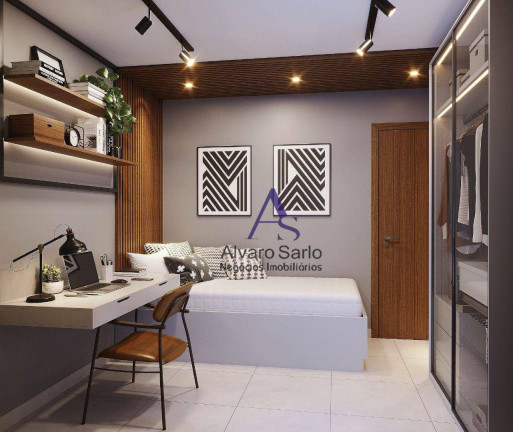 Imagem Apartamento com 2 Quartos à Venda, 47 m² em Coqueiral De Itaparica - Vila Velha