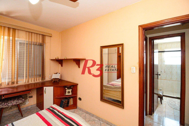Imagem Apartamento com 2 Quartos à Venda, 83 m² em Campo Grande - Santos