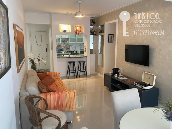 Imagem Apartamento com 1 Quarto à Venda, 46 m² em Barra - Salvador