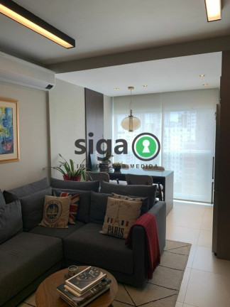 Apartamento com 1 Quarto à Venda, 37 m² em Brooklin - São Paulo