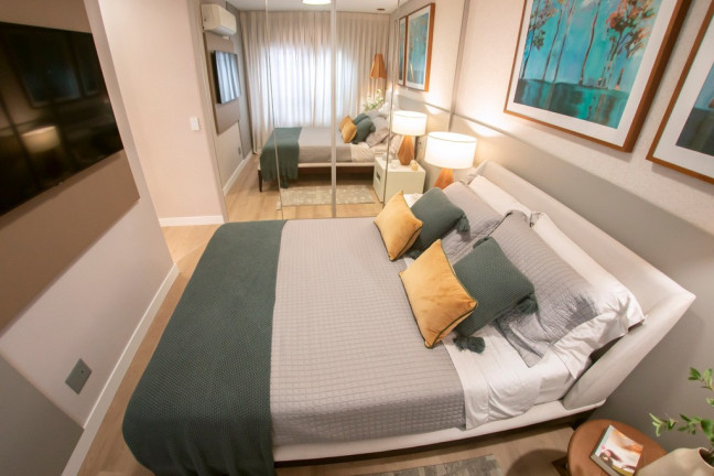 Imagem Apartamento com 2 Quartos à Venda, 68 m² em Campo Belo - São Paulo
