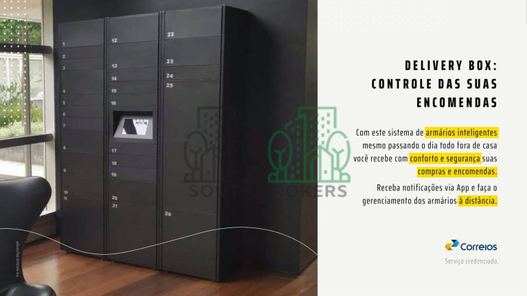 Imagem Apartamento com 1 Quarto à Venda, 30 m² em Mercês - Curitiba