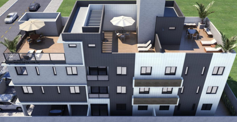 Imagem Apartamento com 2 Quartos à Venda, 55 m² em Jardim Cidade Universitária - João Pessoa