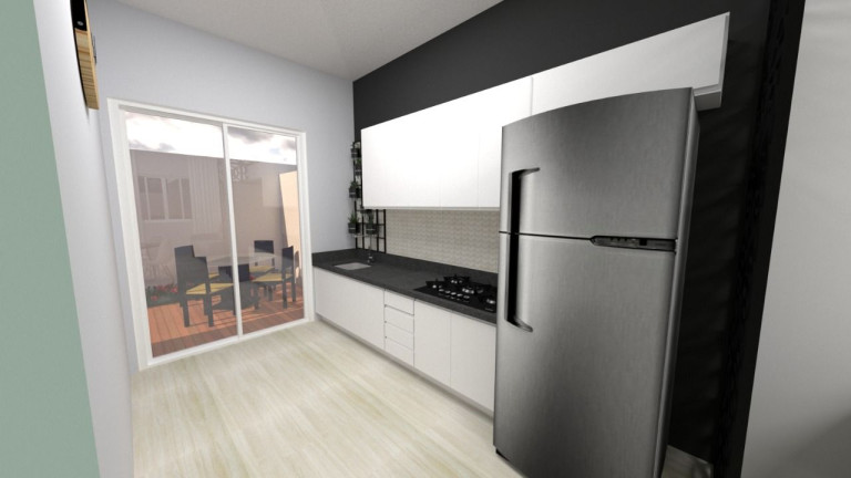 Imagem Casa de Condomínio com 2 Quartos à Venda, 45 m² em Cibratel Ii - Itanhaém