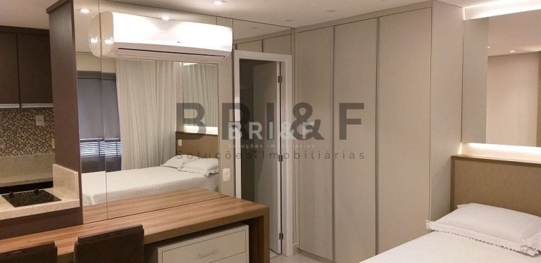 Imagem Apartamento com 1 Quarto para Alugar, 41 m² em Brooklin - São Paulo