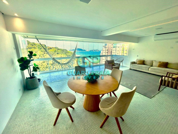 Imagem Apartamento com 4 Quartos para Alugar, 260 m² em Pitangueiras - Guarujá