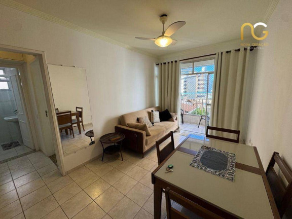 Apartamento com 1 Quarto à Venda, 54 m² em Vila Guilhermina - Praia Grande