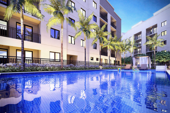 Imagem Imóvel com 2 Quartos à Venda, 45 m² em Recanto Vista Alegre - Cotia