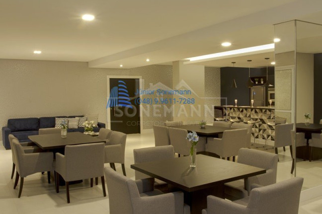 Imagem Apartamento com 2 Quartos à Venda, 74 m² em Kobrasol - São José