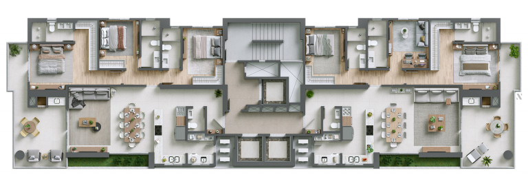 Imagem Apartamento com 3 Quartos à Venda, 149 m² em Balneário Perequê - Porto Belo Imagem Apartamento com 3 Quartos à Venda, 149 m² em Balneário Perequê - Porto Belo