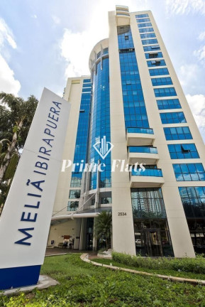 Apartamento com 1 Quarto para Alugar, 27 m² em Ibirapuera - São Paulo