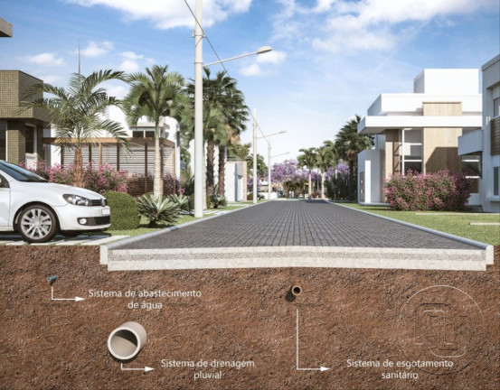 Imagem Terreno à Venda, 172 m² em Deltaville - Biguaçu Imagem Terreno à Venda, 172 m² em Deltaville - Biguaçu