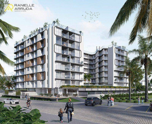 Apartamento com 1 Quarto à Venda, 23 m² em Intermares - Cabedelo