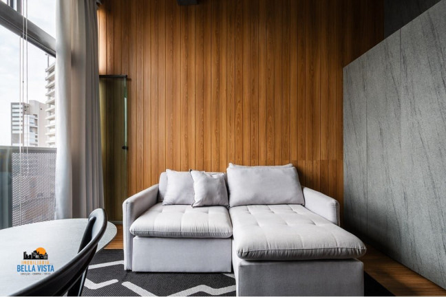 Imagem Apartamento com 1 Quarto à Venda, em Moema - São Paulo Imagem Apartamento com 1 Quarto à Venda, em Moema - São Paulo