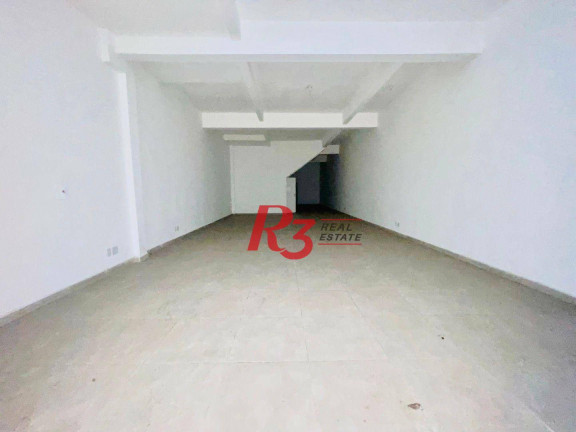 Loja para Alugar, 200 m² em Aparecida - Santos