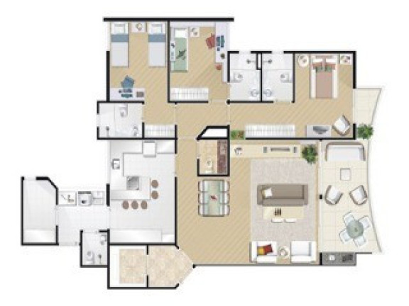 Imagem Imóvel com 4 Quartos à Venda, 261 m² em Centro - São Bernardo Do Campo Imagem Imóvel com 4 Quartos à Venda, 261 m² em Centro - São Bernardo Do Campo