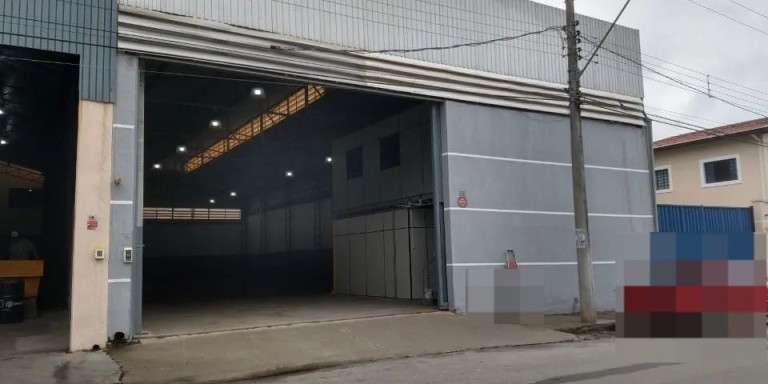Galpão para Alugar, 626 m² em Residencial Estoril - Taubaté