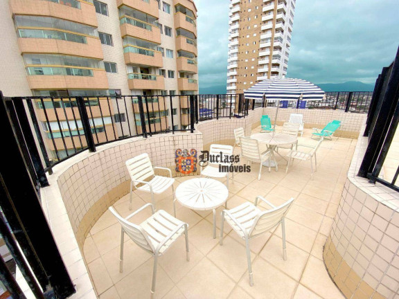Imagem Cobertura com 3 Quartos à Venda, 208 m² em Aviação - Praia Grande