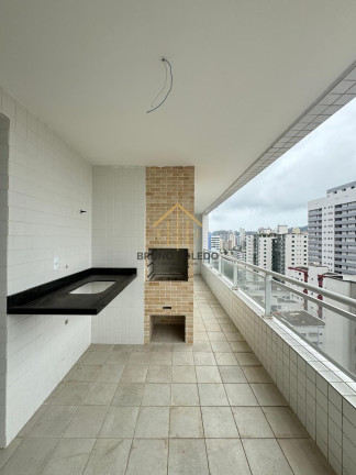 Imagem Apartamento com 3 Quartos à Venda, 140 m² em Canto Do Forte - Praia Grande