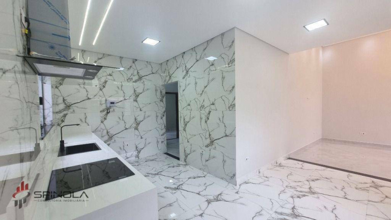 Imagem Casa com 3 Quartos à Venda, 160 m² em Maracanã - Praia Grande Imagem Casa com 3 Quartos à Venda, 160 m² em Maracanã - Praia Grande