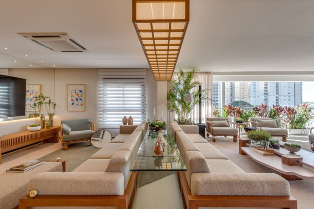 Imagem Apartamento com 4 Quartos à Venda, 251 m² em Setor Marista - Goiânia