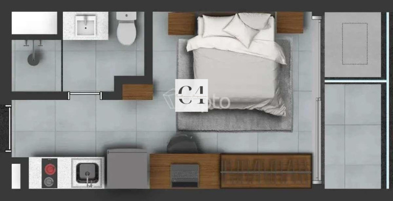 Imagem Apartamento com 3 Quartos à Venda, 63 m² em Vila Mariana - São Paulo Imagem Apartamento com 3 Quartos à Venda, 63 m² em Vila Mariana - São Paulo