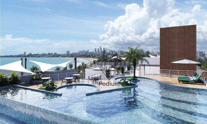 Apartamento com 2 Quartos à Venda, 138 m² em Intermares - Cabedelo