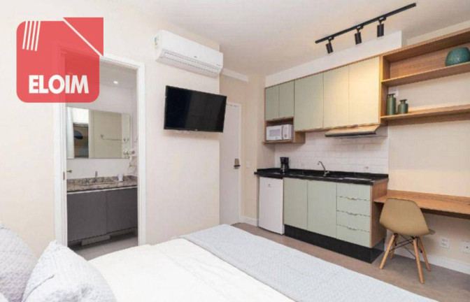 Imagem Studio com 1 Quarto à Venda, 24 m² em República - São Paulo Imagem Studio com 1 Quarto à Venda, 24 m² em República - São Paulo