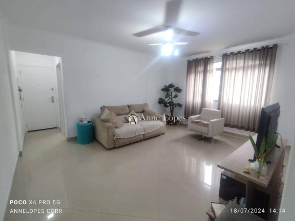 Imagem Apartamento com 3 Quartos à Venda, 110 m² em Campo Grande - Santos Imagem Apartamento com 3 Quartos à Venda, 110 m² em Campo Grande - Santos