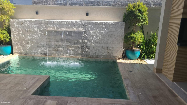 Imagem Casa com 3 Quartos à Venda, 221 m² em Residencial Goiânia Golfe Clube - Goiânia Imagem Casa com 3 Quartos à Venda, 221 m² em Residencial Goiânia Golfe Clube - Goiânia
