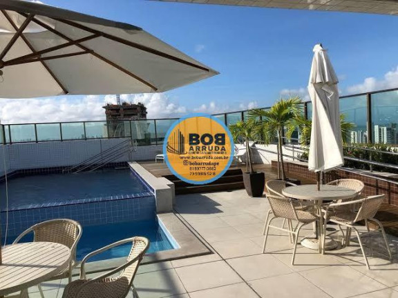 Imagem Imóvel com 1 Quarto para Alugar, 40 m² em Boa Viagem - Recife